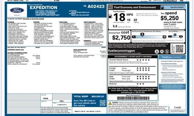2026 Ford Expedition King Ranch