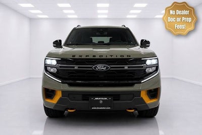 2025 Ford Expedition Tremor