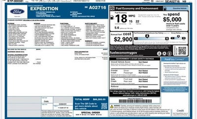 2025 Ford Expedition Tremor