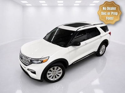 2020 Ford Explorer Limited