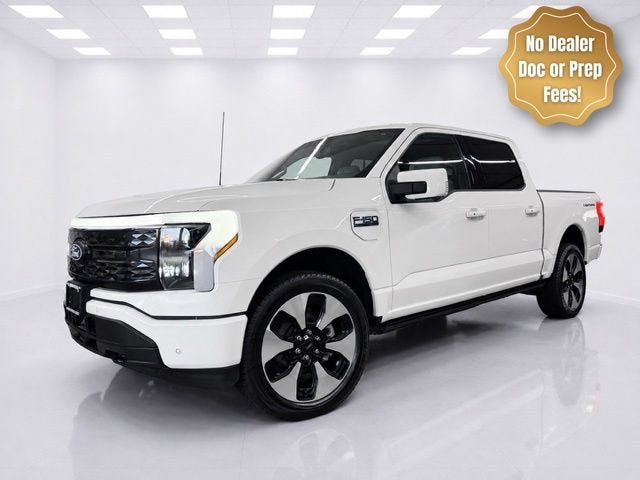 2024 Ford F-150 Lightning Platinum