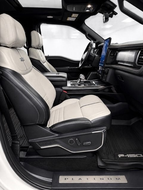 2024 Ford F-150 Lightning Platinum