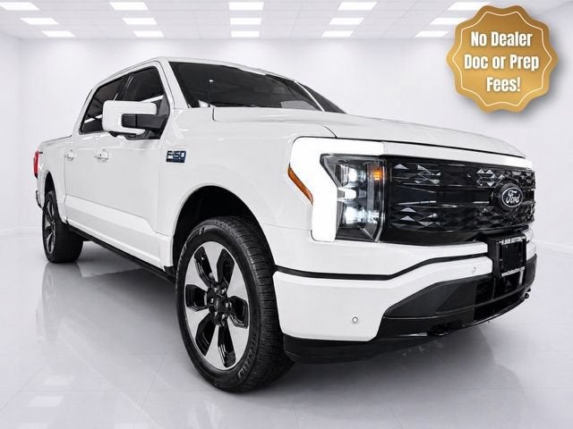2024 Ford F-150 Lightning Platinum