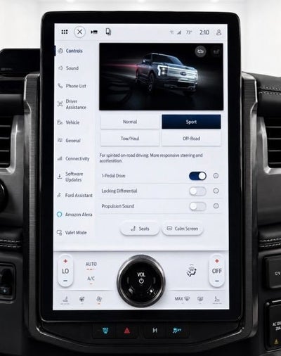2024 Ford F-150 Lightning Platinum