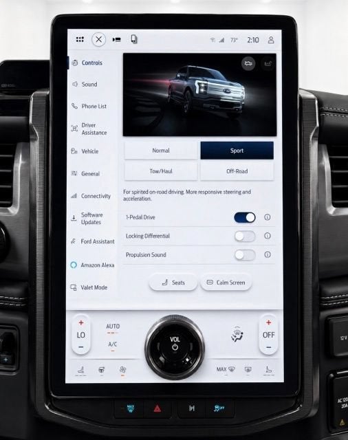 2024 Ford F-150 Lightning Platinum