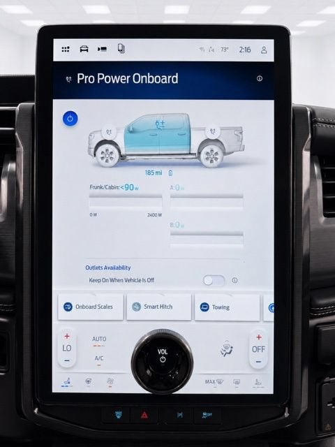 2024 Ford F-150 Lightning Platinum