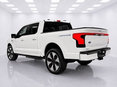 2024 Ford F-150 Lightning Platinum
