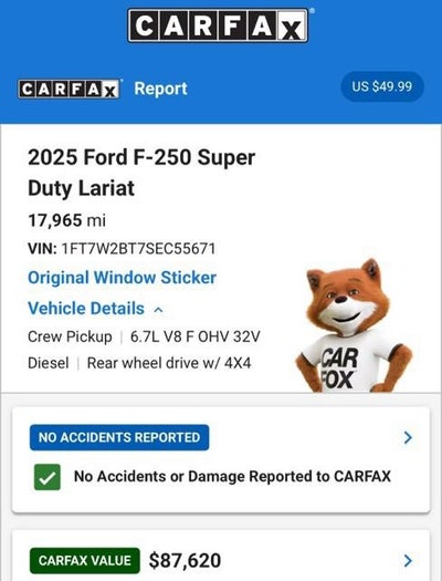 2025 Ford Super Duty F-250 SRW XL