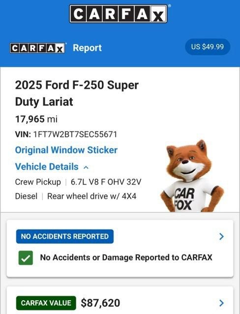 2025 Ford Super Duty F-250 SRW XL