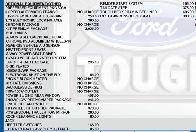 2017 Ford F-250 XLT
