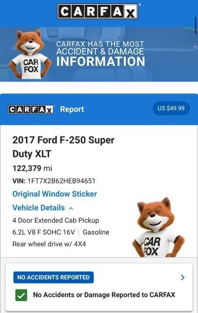 2017 Ford F-250 XLT
