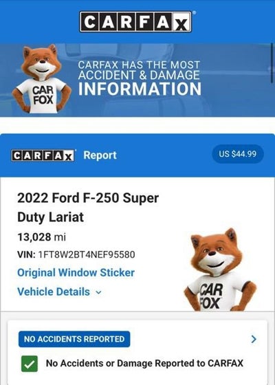 2022 Ford F-250 LARIAT
