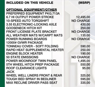 2024 Ford F-350 Platinum