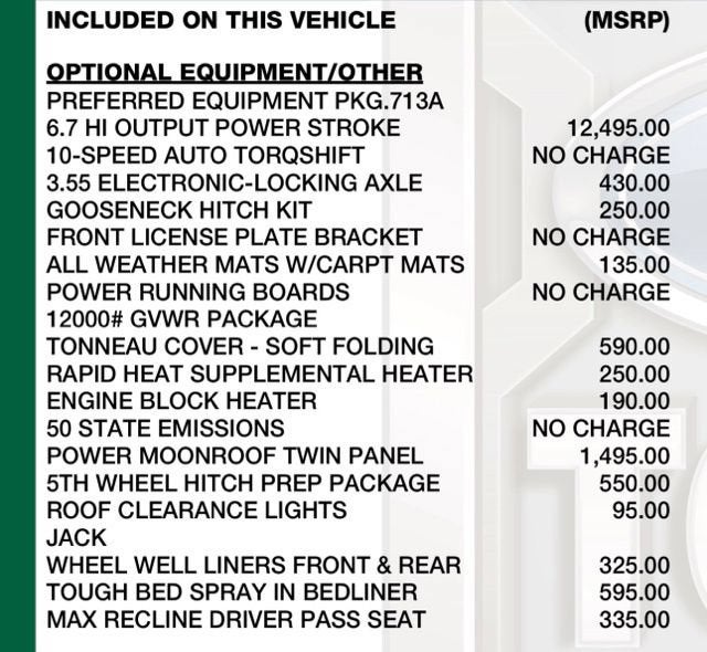 2024 Ford F-350 Platinum