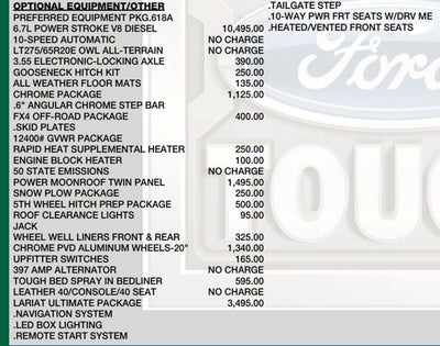 2020 Ford Super Duty F-350 SRW XL