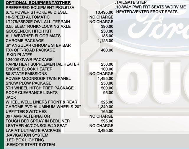 2020 Ford Super Duty F-350 SRW XL