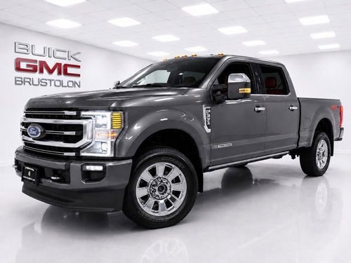 2022 Ford F-350 Platinum