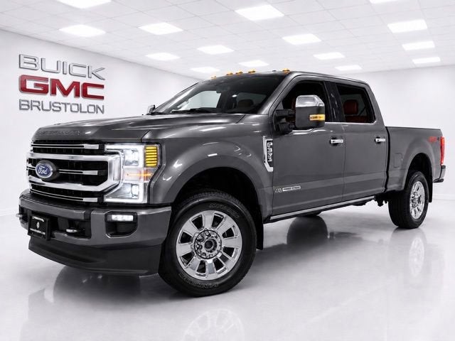 2022 Ford F-350 Platinum