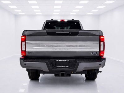 2022 Ford F-350 Platinum