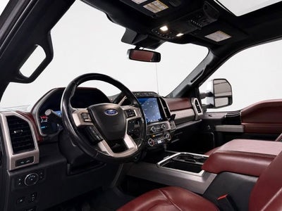 2022 Ford F-350 Platinum