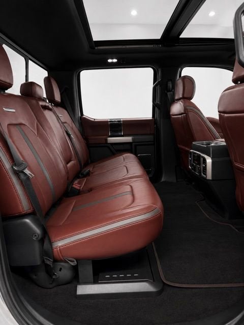 2022 Ford F-350 Platinum