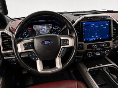 2022 Ford F-350 Platinum