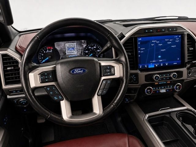 2022 Ford F-350 Platinum