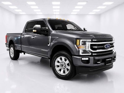 2022 Ford F-350 Platinum