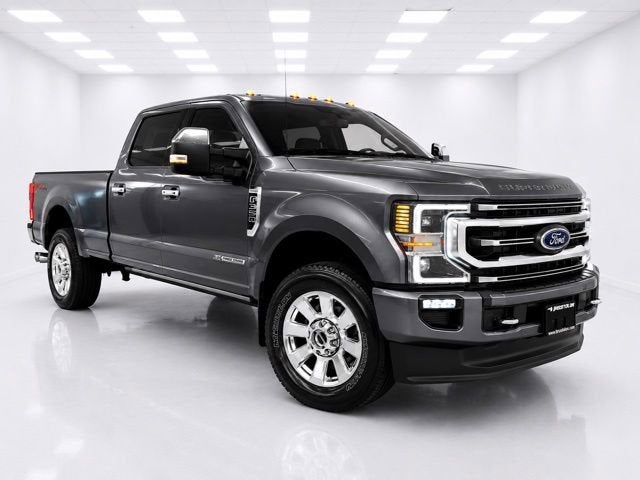 2022 Ford F-350 Platinum