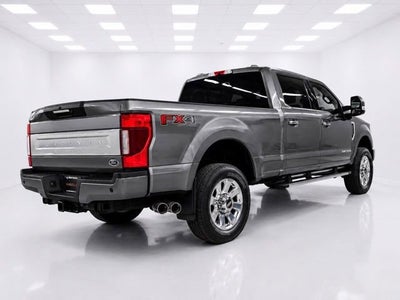 2022 Ford F-350 Platinum