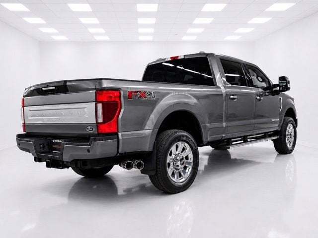 2022 Ford F-350 Platinum