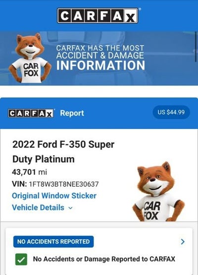 2022 Ford F-350 Platinum