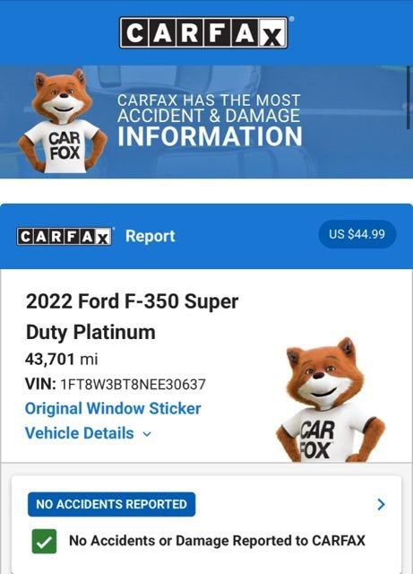 2022 Ford F-350 Platinum