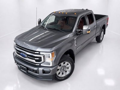 2022 Ford F-350 Platinum