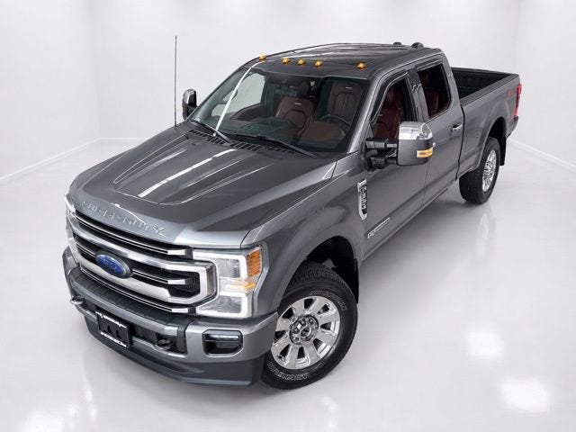 2022 Ford F-350 Platinum