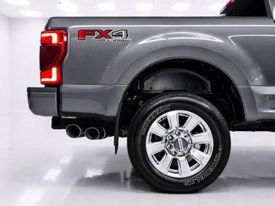 2022 Ford F-350 Platinum