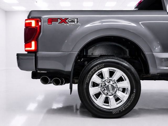 2022 Ford F-350 Platinum