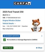 2025 Ford Transit Cargo Van NA