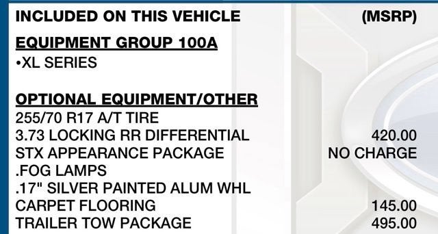 2025 Ford Ranger XL
