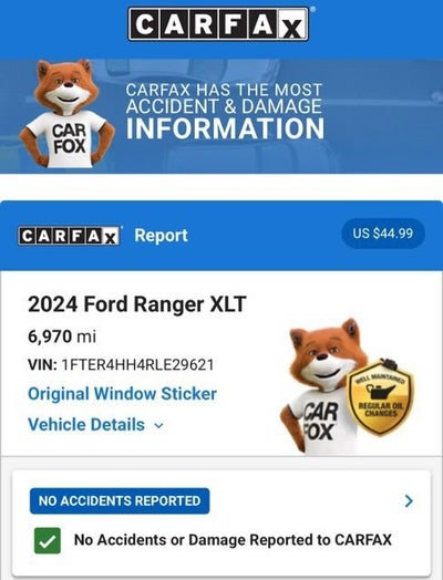 2024 Ford Ranger XLT