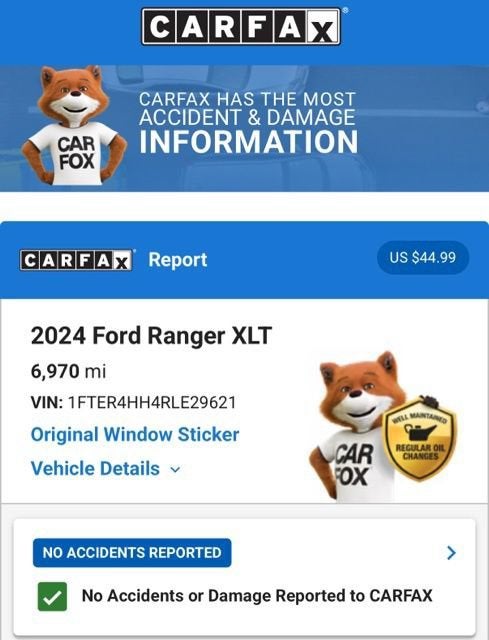 2024 Ford Ranger XLT