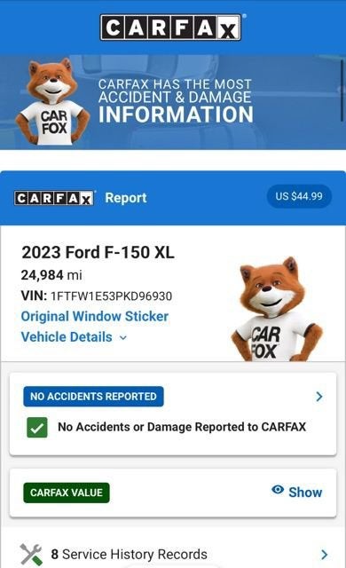 2023 Ford F-150 XL