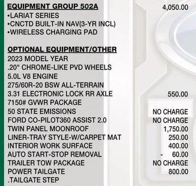 2023 Ford F-150 XL