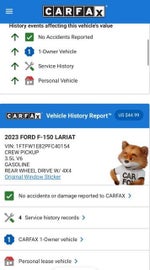 2023 Ford F-150 Lariat