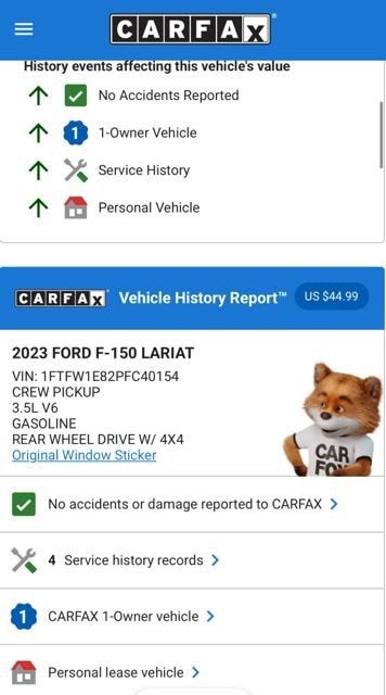 2023 Ford F-150 Lariat