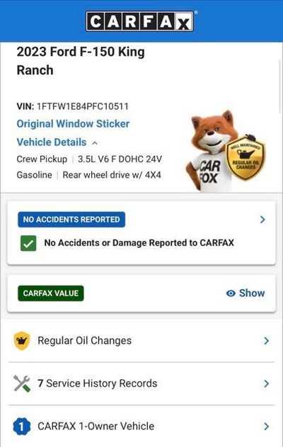 2023 Ford F-150 King Ranch