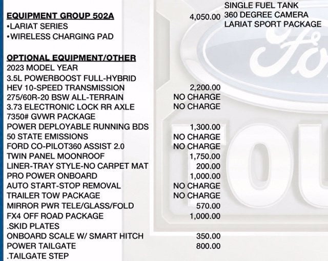 2023 Ford F-150 XL