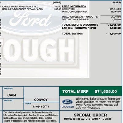 2022 Ford F-150 LARIAT