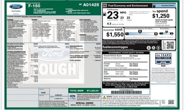2022 Ford F-150 LARIAT