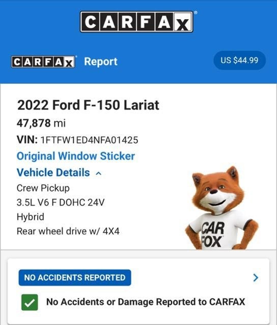 2022 Ford F-150 LARIAT